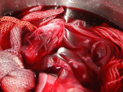 hibiscus bath